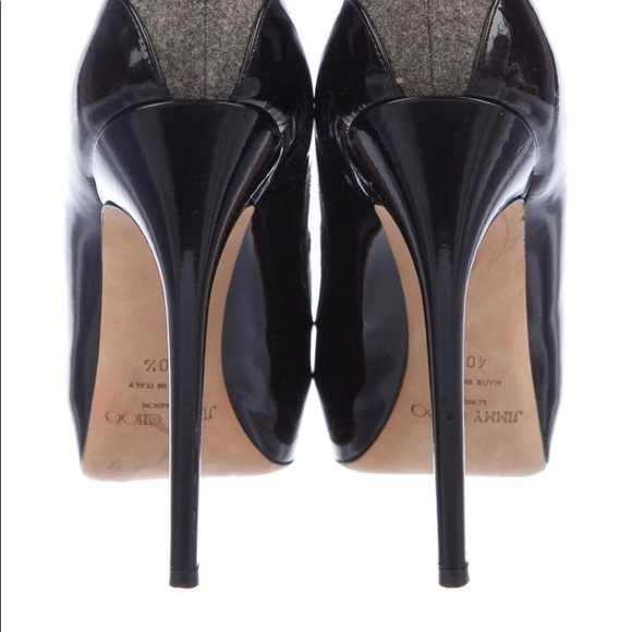 BLACK FRIDAY DEALS 
Jimmy Choo black and gray pumps - Picture 4 of 6